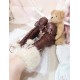 Sheep Puff Fluffy Doll Long Boots(Limited Pre-Order/5 Colours/Full Payment Without Shipping)